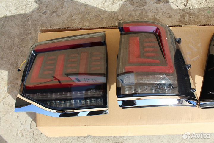 Land Cruiser 200 2016+ Тюнинг Стоп Сигналы E1EE8