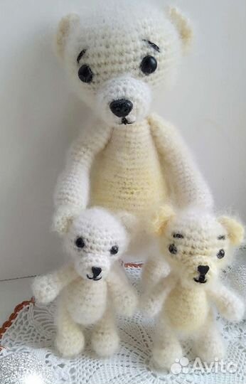 Полярные мишки - ручная работа