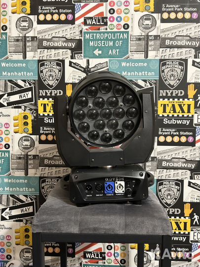 Wash 19x15 (zoom) led wash