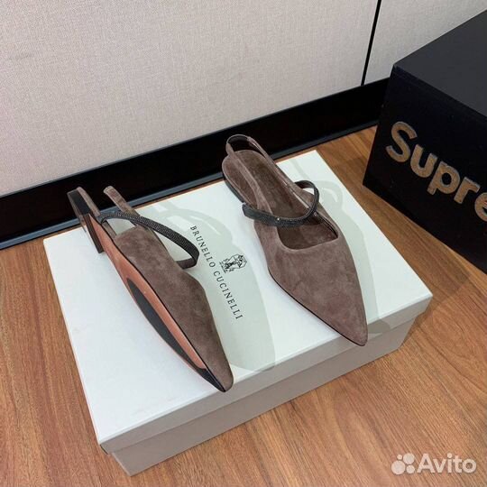 Балетки Brunello Cucinelli