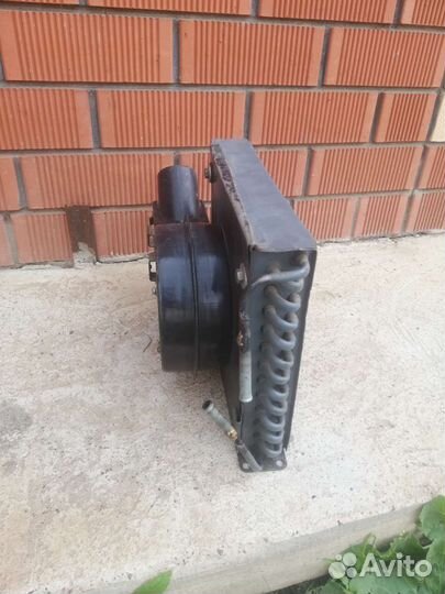 Масляный Радиатор с улиткой