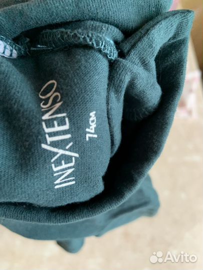 Джемпер водолазка для девочки 74