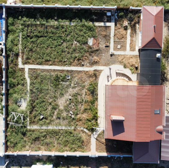 Коттедж 193,6 м² на участке 9,9 сот.