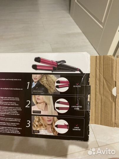 Мультистайлер 3 в 1 новый