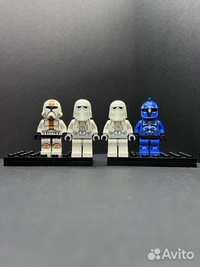 Минифигурки Lego Star Wars