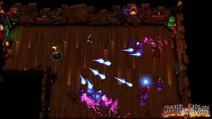 Metal Tales Overkill - Deluxe Edition Nintendo Swi