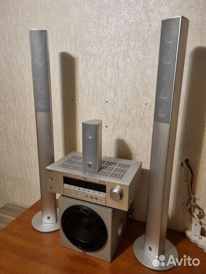 Домашний кинотеатр Yamaha
