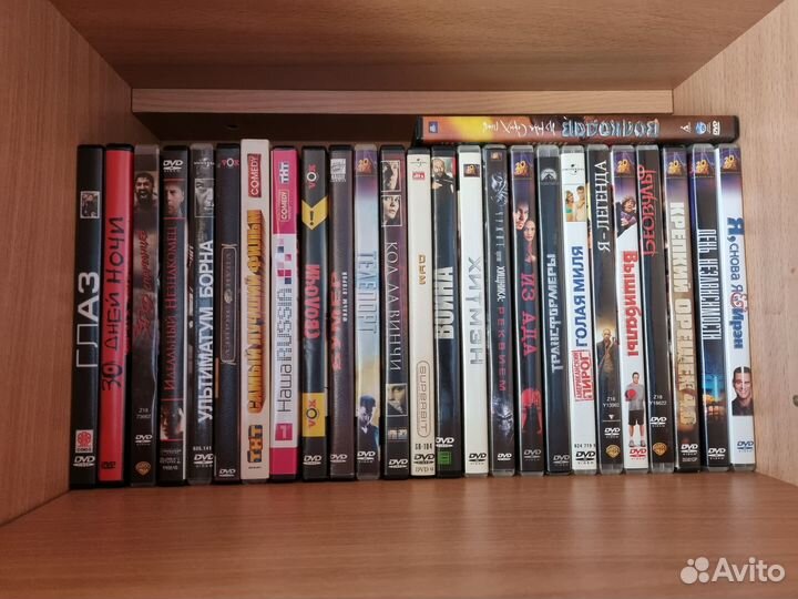 DVD диски с фильмами