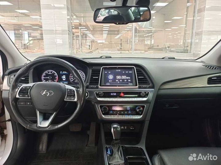 Hyundai Sonata 2.4 AT, 2018, 164 887 км