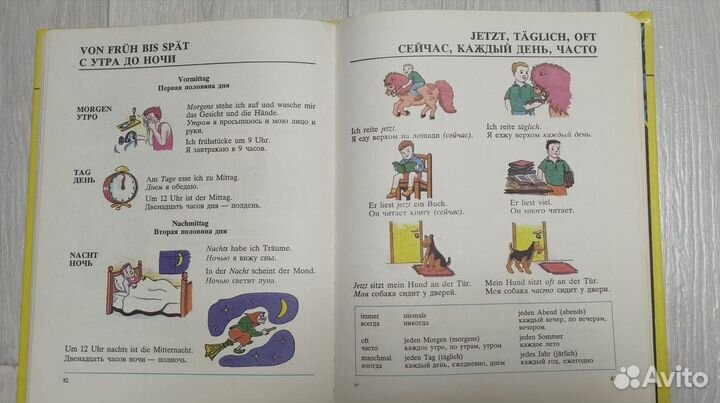 Немецко-русский словарь для детей