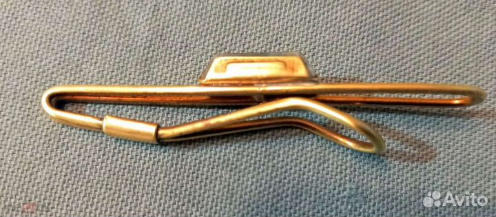 Зажим для Галстука Натуральный Камень рсм