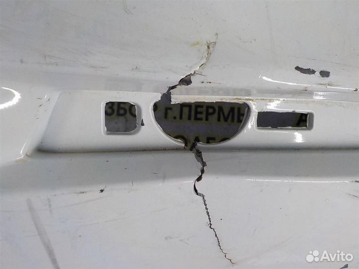 Бампер задний BMW 5-Series (F10/F11) 2010-2016