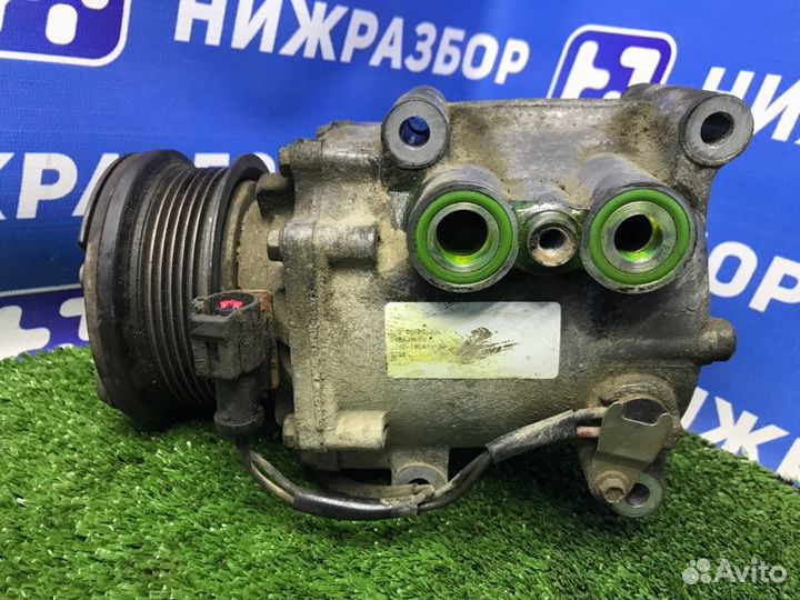 Компрессор кондиционера Ford Fiesta MK5 1.4 fxja