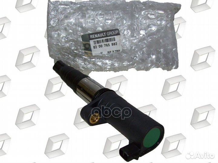 Катушка зажигания (на свечу) renault 8200765882