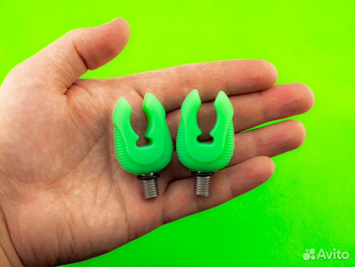 Задние держатели удилища (комеля) светонакопит