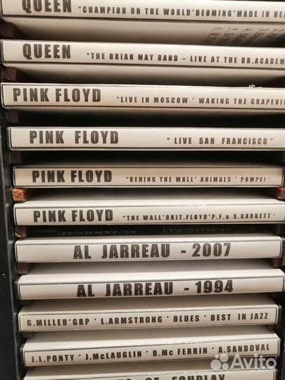 Музыка на двд