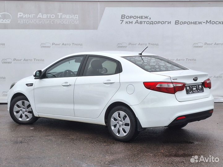 Kia Rio 1.4 МТ, 2014, 168 351 км