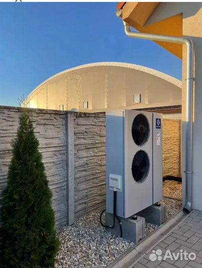 Тепловой насос для отопления PW040 (на 130 кв.м)