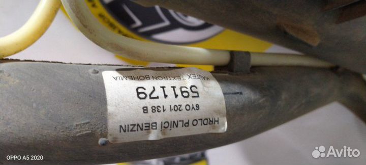 Бак топливный Skoda Fabia 6Y5 BME 1.2 2006