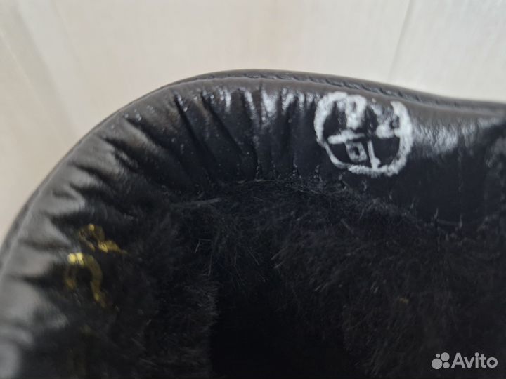 Полусапоги мужские зимние военные 42