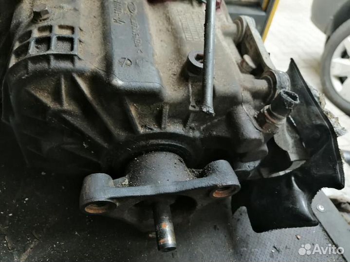 МКПП Форд Транзит 2005 2.4 6-ступка