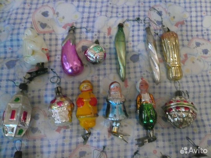 Елочные игрушки