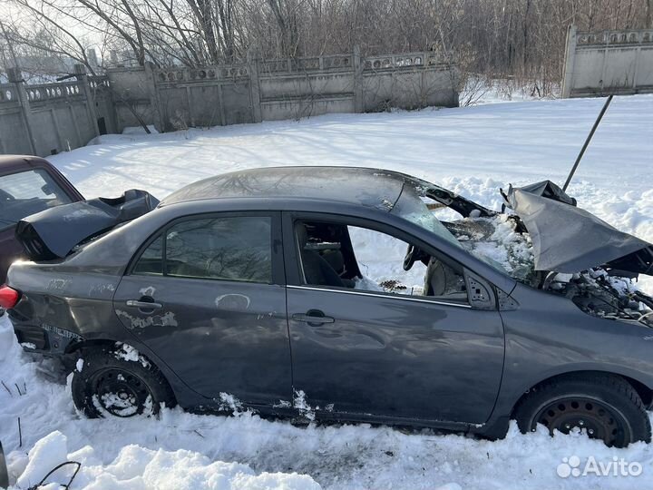 Toyota corolla в разбор
