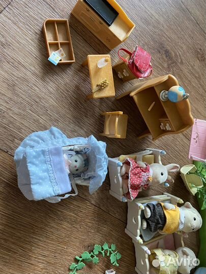 Sylvanian Families домик на дереве