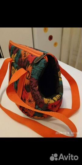 Переноска для маленькой собачки