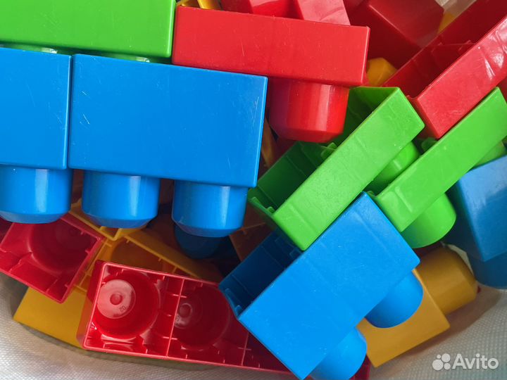 Конструктор mega blocks 80 деталей