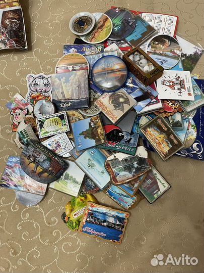 Магнитики на холодильник