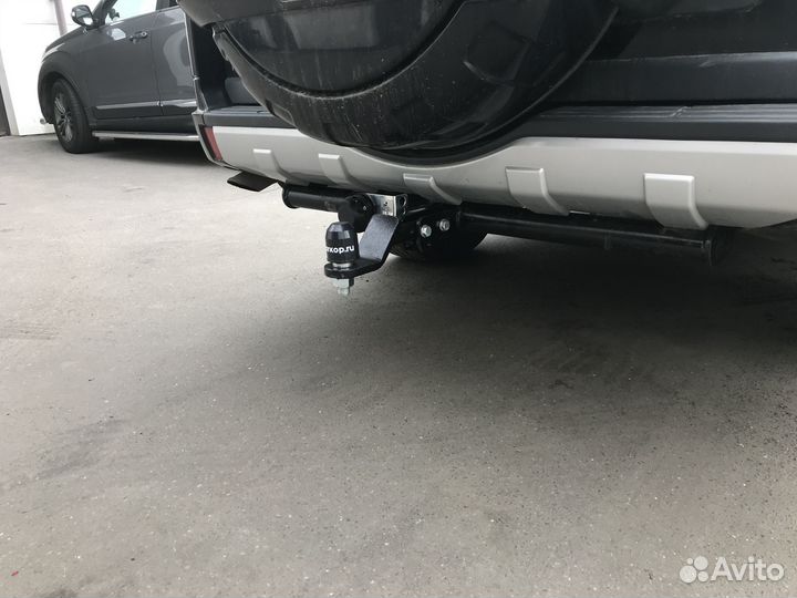 Фаркоп Mitsubishi Pajero/Pajero Sport/Outlander