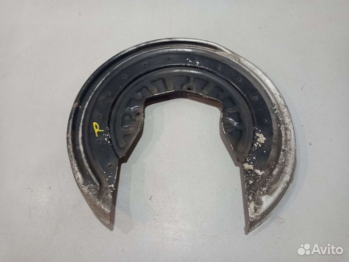 Пыльник тормозного диска задний w12 ауди а8
