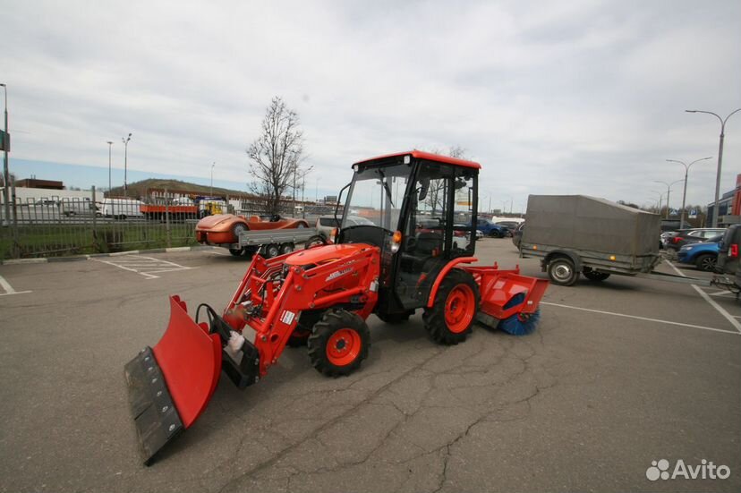 Мини-трактор Kubota B2741S, 2024