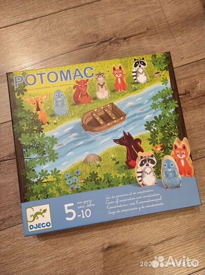 Настольные игры Djeco Джеко