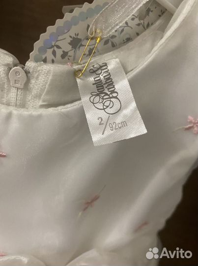 Платье 92 размер