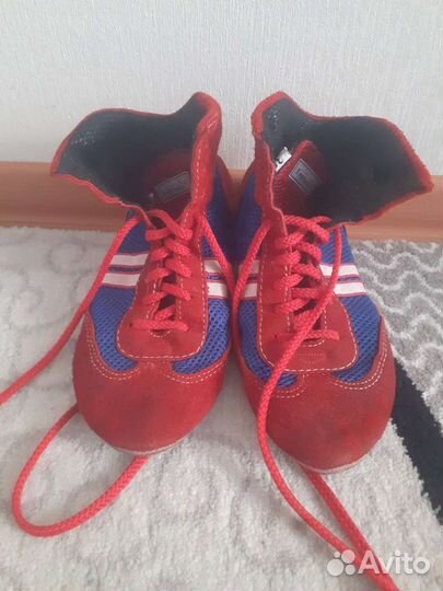 Борцовки для мальчика