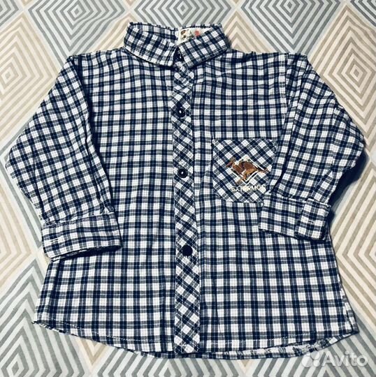 Рубашка с длинным рукавом