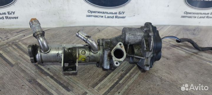 Правый клапан егр Range Rover 3 L322 L320 3.6