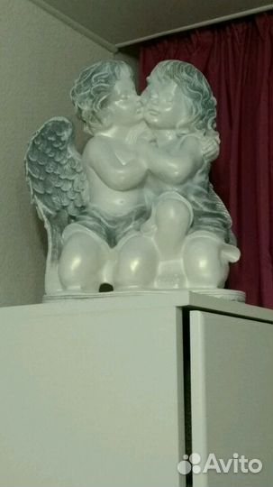 Ангел. высота 45 см, ширина 34