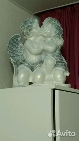 Ангел. высота 45 см, ширина 34