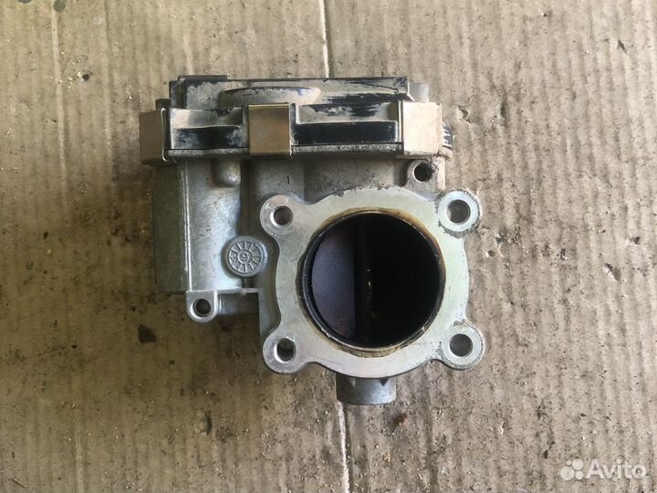 Chevrolet cobalt дроссельная заслонка