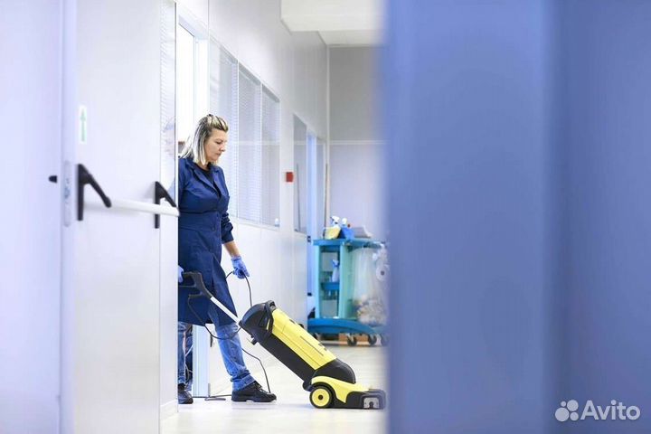 Уборщик(ца) в здание ржд