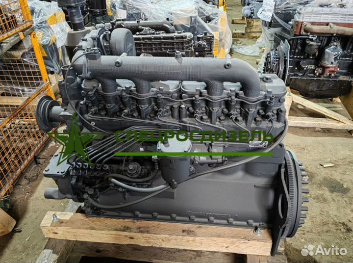 Двигатель ммз Д-260.1-723 №264