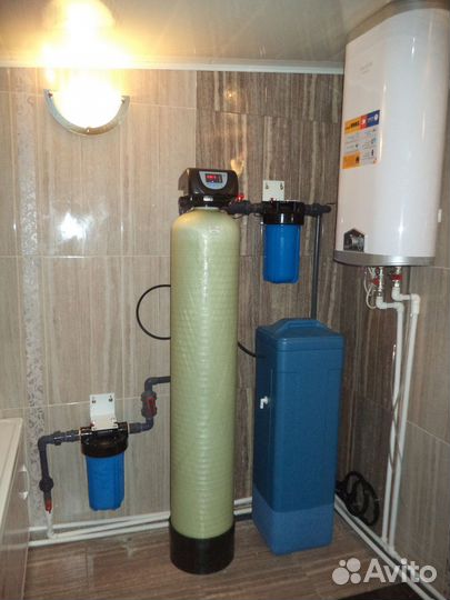 Водоподготовка / Фильтр для воды / Обезжелезивание