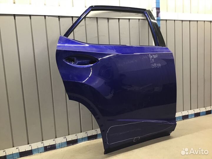 Дверь задняя правая Lexus RX 350 2016