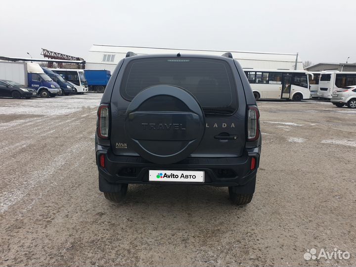 ВАЗ Niva Travel 1.7 МТ, 2022, 26 000 км