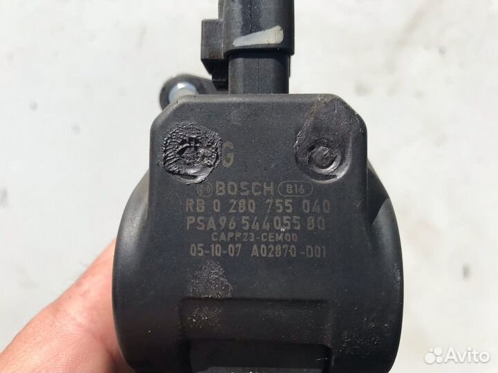 Педаль газа Citroen C3