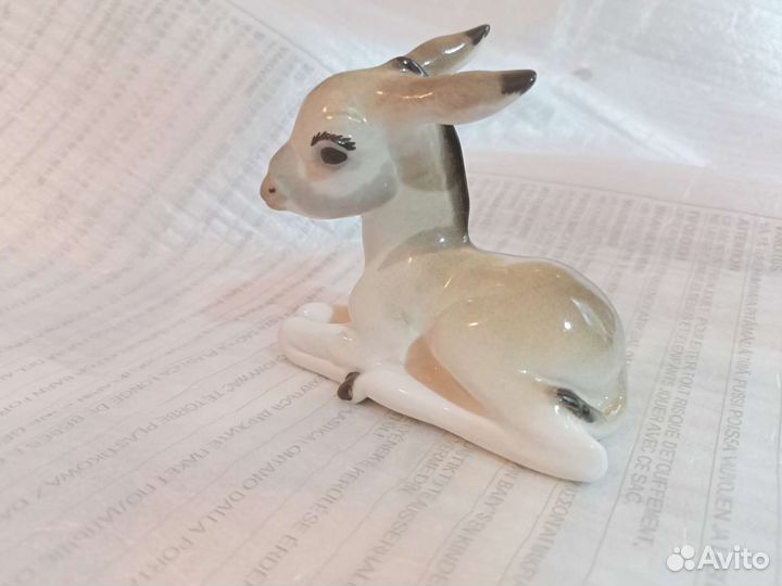 Статуэтки фарфоровые