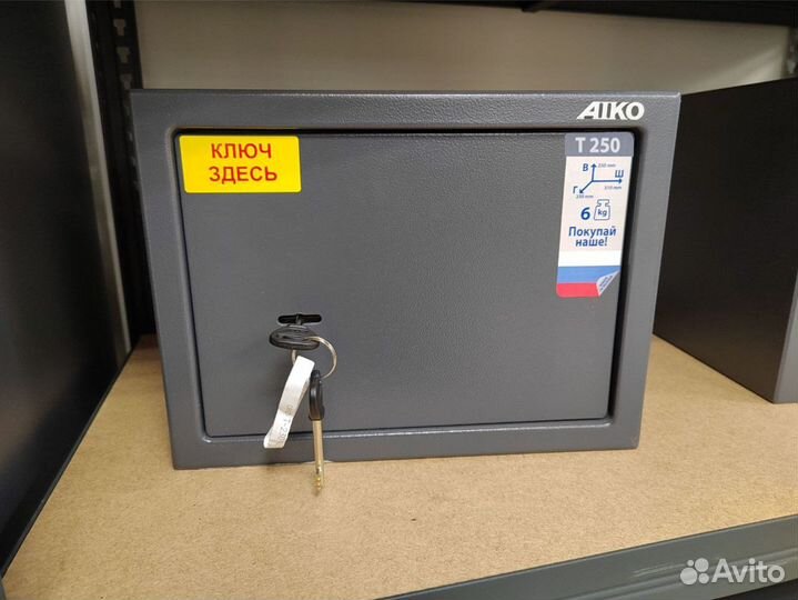 Мебельный сейф aiko Т-250 KL